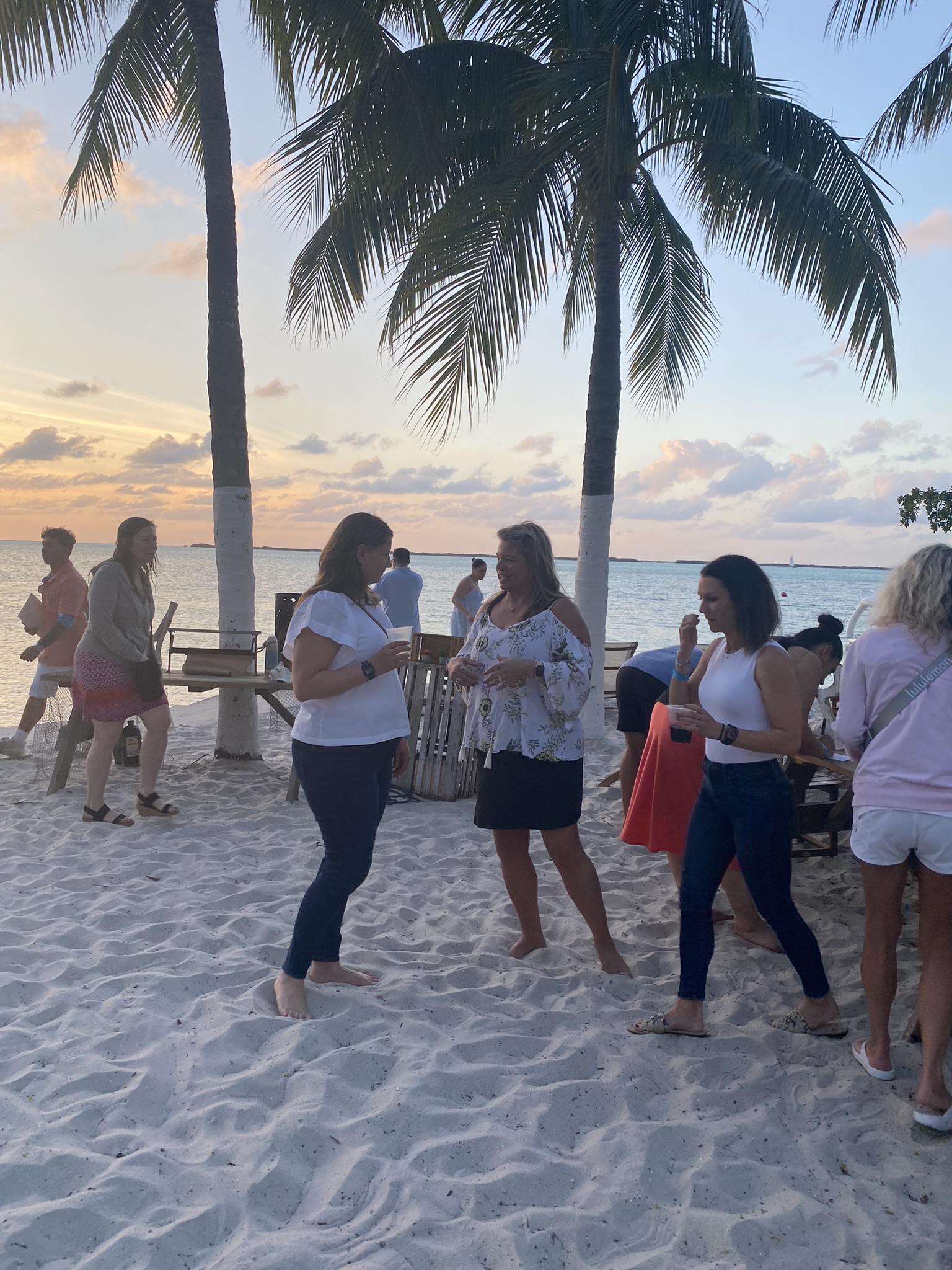 Group Beach Walk & Ice Breaker