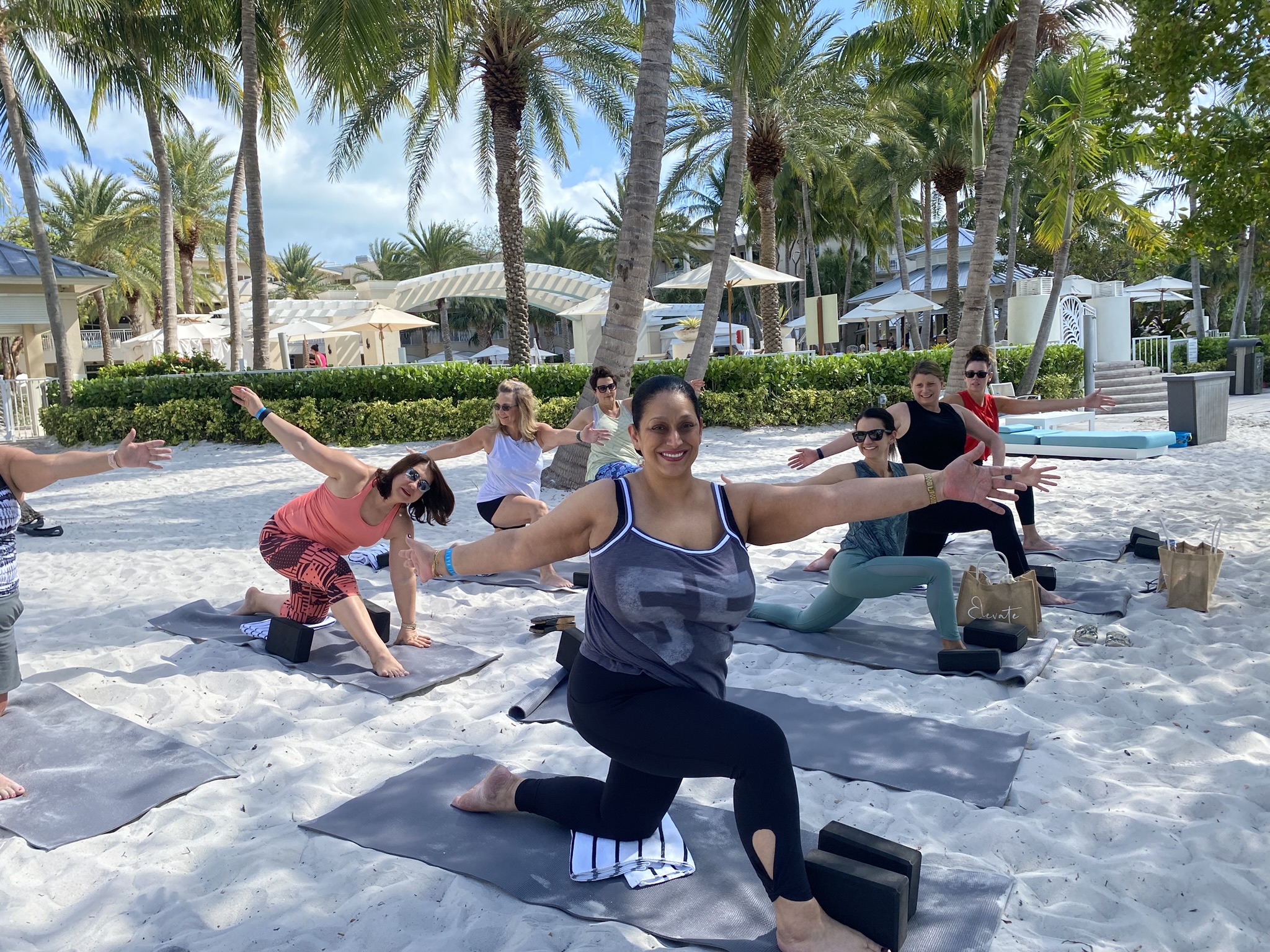 Beach Yoga 